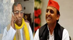 <p>om prakash rajbhar and akhilesh yadav</p>- India TV Hindi