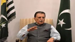 AJK PM Farooq Haider condemns article 370 revoke in J-K- India TV Hindi