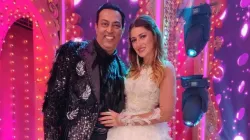 Vindu Dara Singh and Dina umarova- India TV Hindi