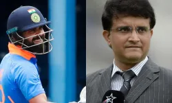 Virat Kohli and Sourav Ganguly- India TV Hindi