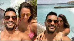 <p>neha dhupia- angad bedi</p>- India TV Hindi