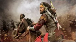 New poster of Chiranjeevi film Sye Raa Narasimha Reddy- India TV Hindi