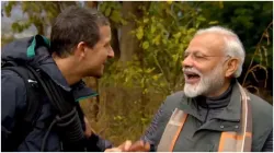 Bear Grylls Narendra Modi- India TV Hindi