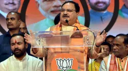 <p>BJP Working President JP Nadda addressing at a public...- India TV Hindi