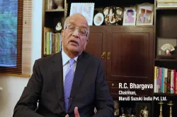 RC Bhargava, Chairman, Maruti Suzuki India Pvt Ltd- India TV Paisa