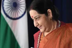 <p>sushma swaraj</p>- India TV Hindi