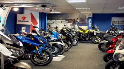 Suzuki Motorcycle inks partnership with HDB Financial Services - India TV Paisa