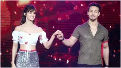 <p>Tiger shroff and Disha patani</p>- India TV Hindi