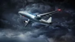 <p>air turbulence</p>- India TV Hindi