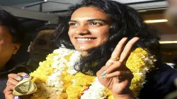 <p>PV Sindhu</p>- India TV Hindi