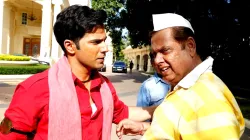 Varun Dhawan with father David Dhawan- India TV Hindi