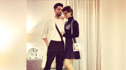 Ayushmann Khurrana with wife Tahira Kashyap - India TV Hindi