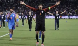 Gurpreet Singh, Captain Indian Football Team- India TV Hindi