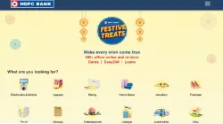 hdfc bank festive treats - India TV Paisa