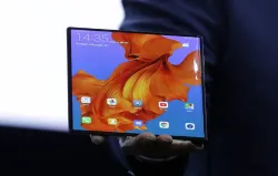 Huawei Mate X foldable 5G smartphone- India TV Paisa