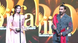 IIFA 2019: Alia Bhatt and Ranveer Singh- India TV Hindi