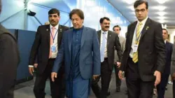 <p>Imran Khan receives grand welcome upon arrival after...- India TV Hindi