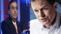 mukesh ambani and Nick Clegg- India TV Paisa