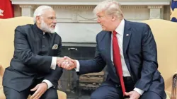 <p>'Delighted': PM Modi on Donald Trump joining him at...- India TV Hindi