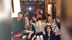 Neetu Kapoor with family- India TV Hindi