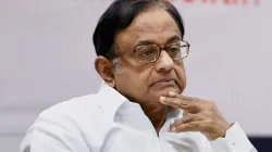 P Chidambaram File Photo- India TV Hindi