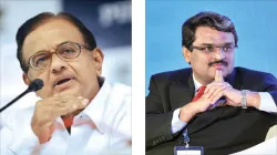 P Chidambaram and Jignesh Shah - India TV Paisa