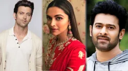 Hrithik Roshan, Deepika Padukone and Prabhas- India TV Hindi