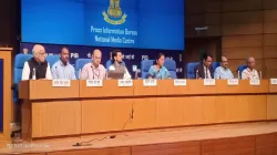 Press Conference by Union Finance Minister Nirmala Sitharaman at National Media Centre, New Delhi- India TV Paisa