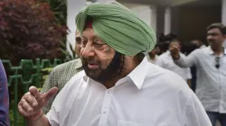 Punjab Chief Minister Amarinder Singh- India TV Hindi