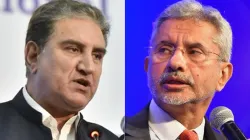 Pakistan FM Shah Mahmood Qureshi boycotts Jaishankar at SAARC meet- India TV Hindi