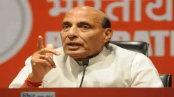 <p>Union Defence Minister Rajnath Singh (File Photo)</p>- India TV Hindi