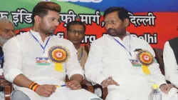 Chirag paswan and Ramvilas paswan- India TV Hindi