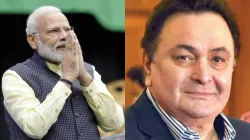 PM Modi and Rishi kapoor- India TV Hindi