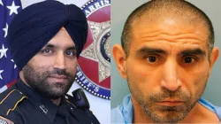 Sandeep Dhaliwal and Robert Solis | Harris County Sheriff’s Office- India TV Hindi