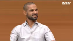 Shikhar Dhawan in Aap Ki Adalat: बचपन में लोगों के लेटर बॉक्स में पटाखे लगा देते थे शरारती 'गब्बर'- India TV Hindi