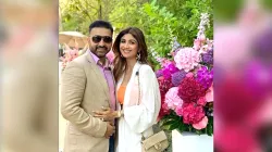 Shilpa Shetty with husband Raj Kundra- India TV Hindi