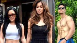 Krishna Shroff, Disha Patani and Tiger Shroff- India TV Hindi