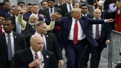 <p>Trump in Howdy Modi</p>- India TV Hindi