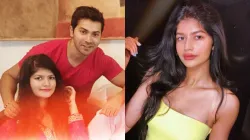 Varun dhawan and anjini dhawan- India TV Hindi