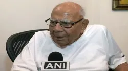 Veteran lawyer Ram Jethmalani passes away- India TV Hindi