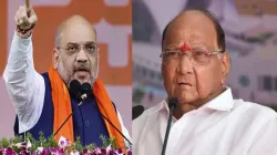 Amit shah and Sharad Pawar- India TV Hindi