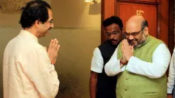 Amit Shah and Uddhav Thackrey- India TV Hindi