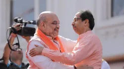 Amit Shah and Uddhav Thackeray- India TV Hindi