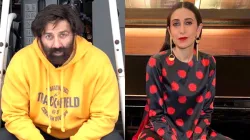 Sunny Deol and Karisma Kapoor- India TV Hindi