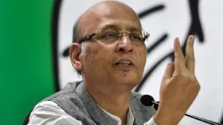 Congress leader Abhishek Singhvi- India TV Hindi