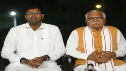 Manohar Lal Khattar, JJP, Dushyant Chautala, Haryana- India TV Hindi