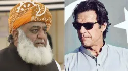 Fazlur Rahman and Imran Khan- India TV Hindi