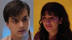 <p>Yeh Rishta Kya Kehlata Hai Written Update 1st October</p>- India TV Hindi