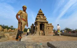 Tight security cover at Mallapuram ahead of Modi Jinping Meet- India TV Hindi