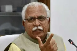 <p>Manohar Lal Khattar</p>- India TV Hindi